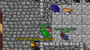 Drios on screen