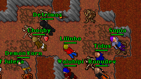 Lilinho on screen