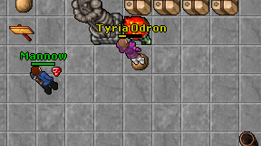 Tyria Odron on screen