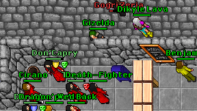 Gizelda on screen