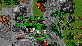 Lastey on screen