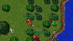 Adrakisz on screen