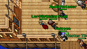 Lord Druidin on screen