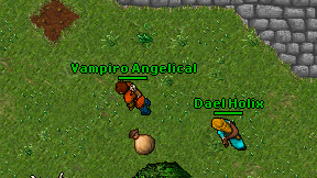 Vampiro Angelical on screen