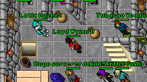 Layd Wyzard on screen