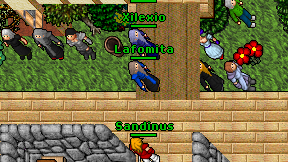 Lafomita on screen