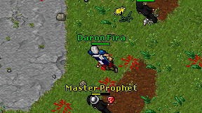 Daron Fira on screen