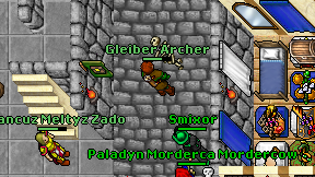 Gleiber Archer on screen