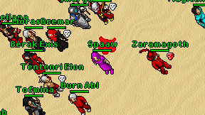 Spaaw on screen