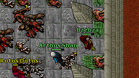 Bzebza on screen