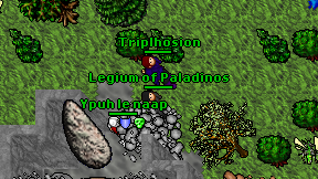 Triplhosion on screen