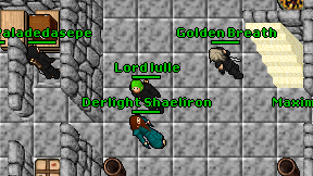 Lord lulle on screen