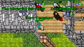 Dark Templarr on screen