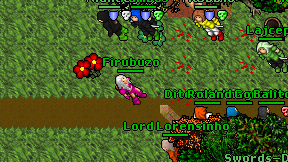 Firubuzo on screen