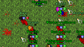 Menphiz on screen