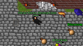 Heartless deseption on screen
