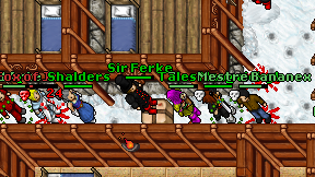 Fox of Jamera on screen