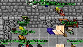 Deadly Forc on screen