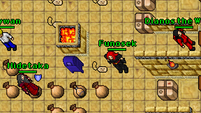 Funosek on screen