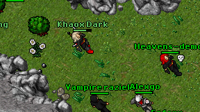 Khaox Dark on screen