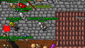 Knight Sampson on screen