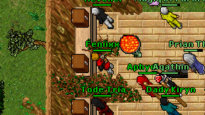 Feniixx on screen