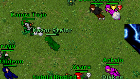 Kazor Stelor on screen