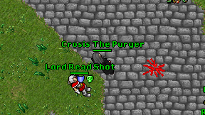 Crosis The Purger on screen