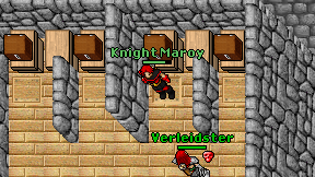 Knight Maroy on screen