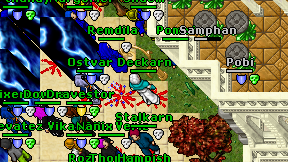 Deckarn on screen