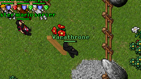 Varathrone on screen