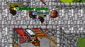 Gensu on screen