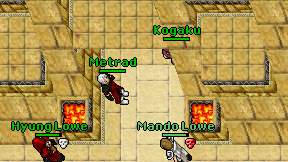 Metrad on screen