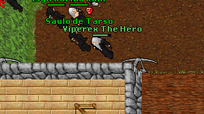 Viperex The Hero on screen