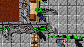 Etherz on screen