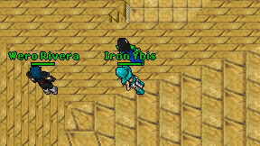 Iron Ybis on screen