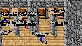 Lord Zigy on screen