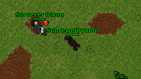 Supreme'Dyablo on screen
