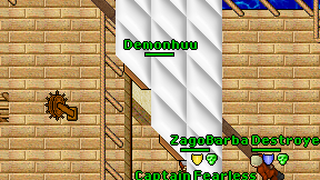 Demonhuu on screen