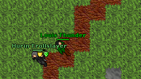 Louis Thunder on screen