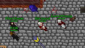 Hiropod on screen