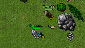 Burzny on screen