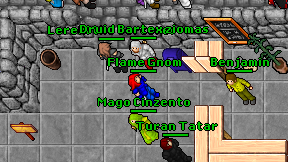 Flame Gnom on screen