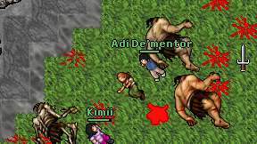 Adi De'mentor on screen