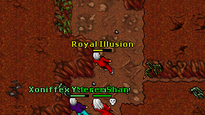 Royal Illusion on screen