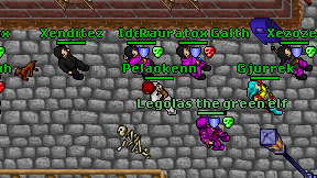 Pelaokenn on screen