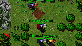 Kecars Ezuol on screen