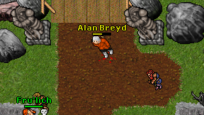 Alan Breyd on screen