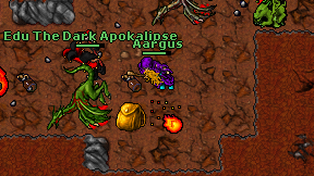 Aargus on screen
