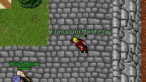 Elangron Mastery on screen